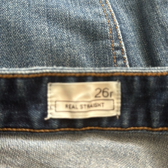 Gap real straight jeans - Picture 5 of 5